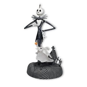 Hallmark The Nightmare Before Christmas Jack Skellington Storytellers Ornament